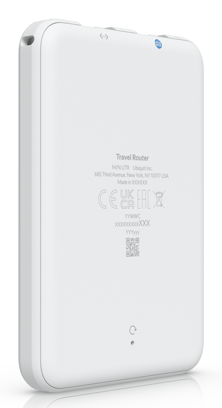 Ubiquiti UniFi Travel - Wireless Router 1GbE