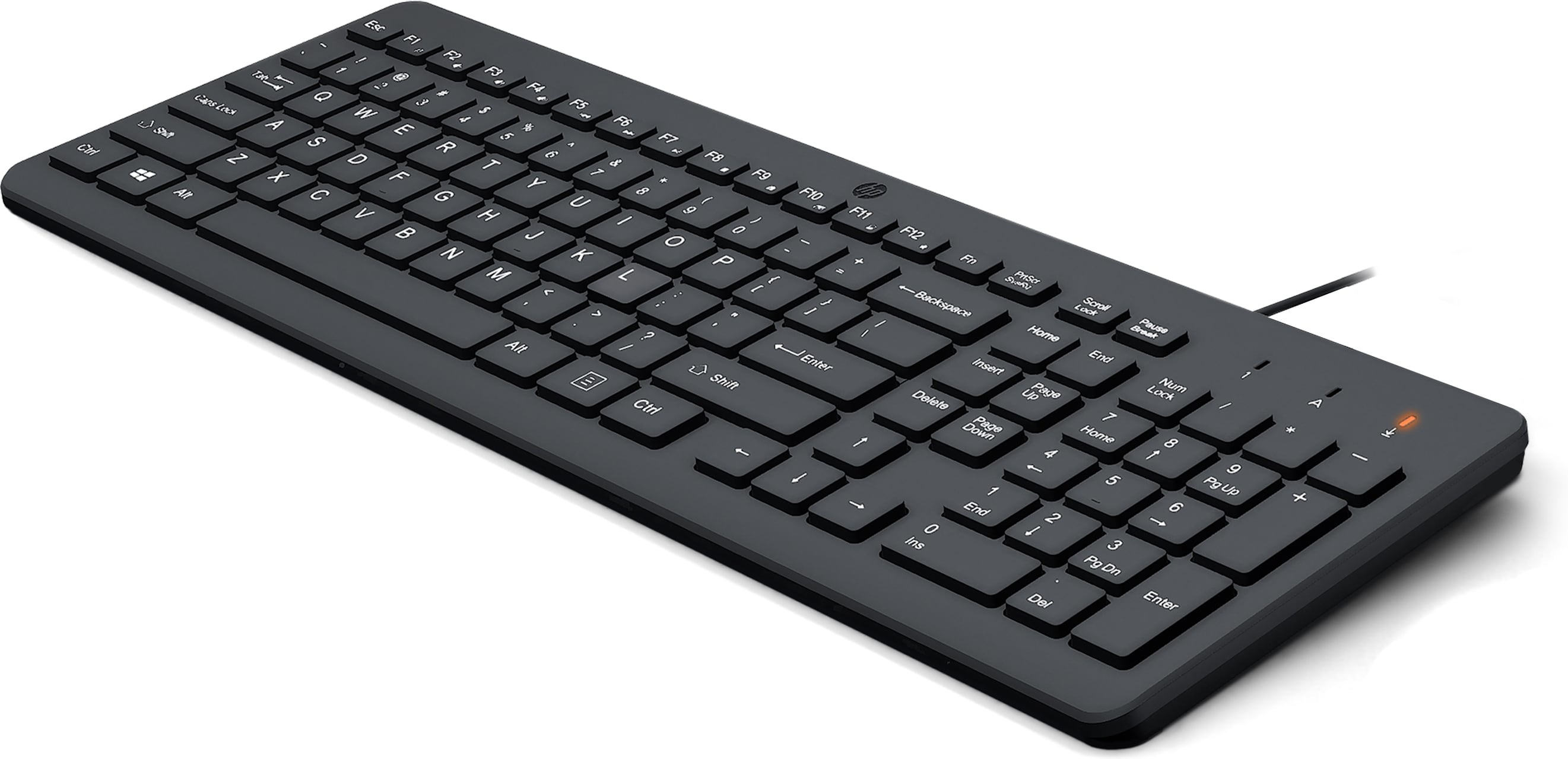 HP 150 - Tastatur - Deutsch - Schwarz - für Victus
