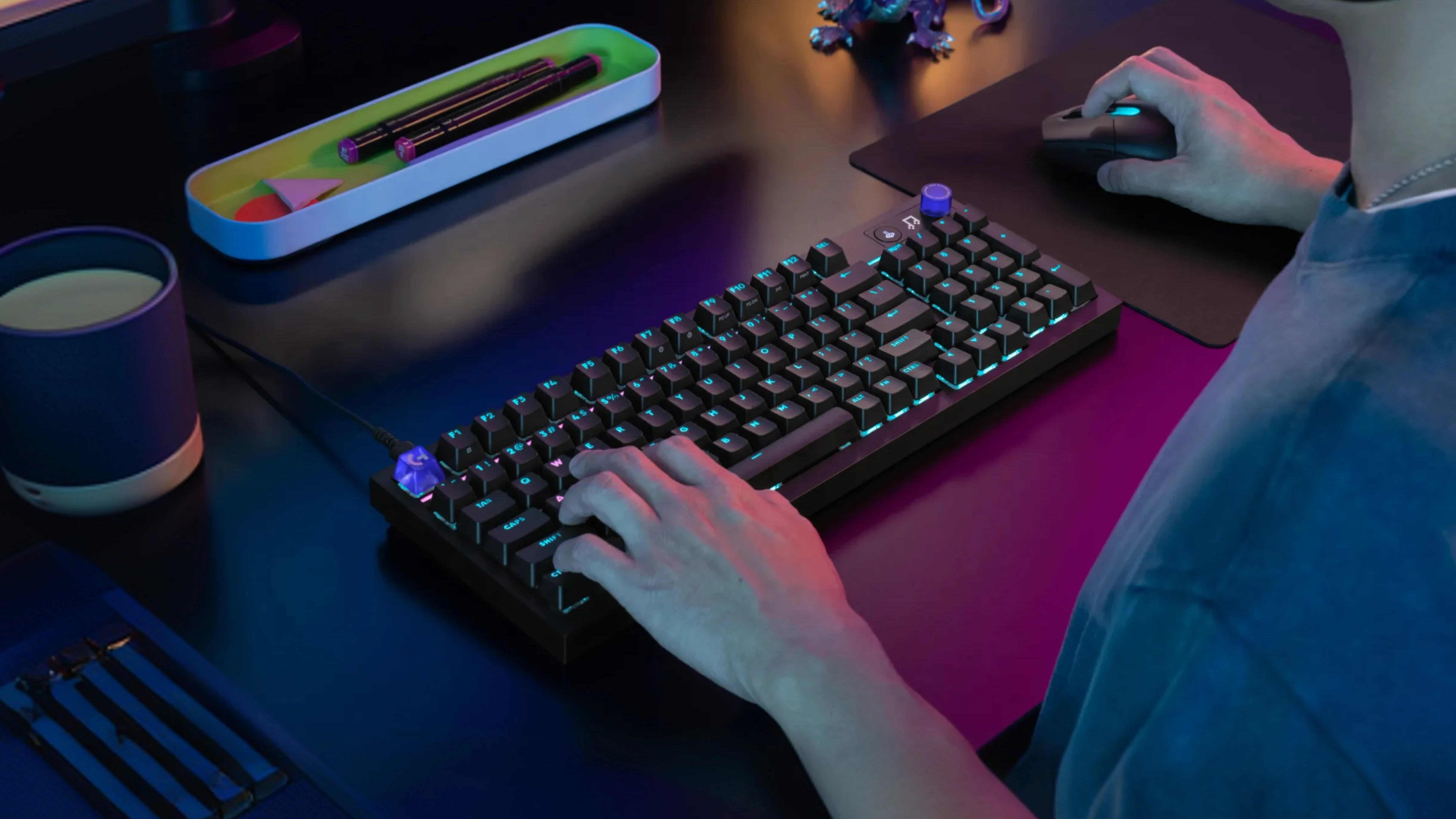 Logitech G G316 X 98 - Tastatur - 98% - hintergrundbeleuchtet