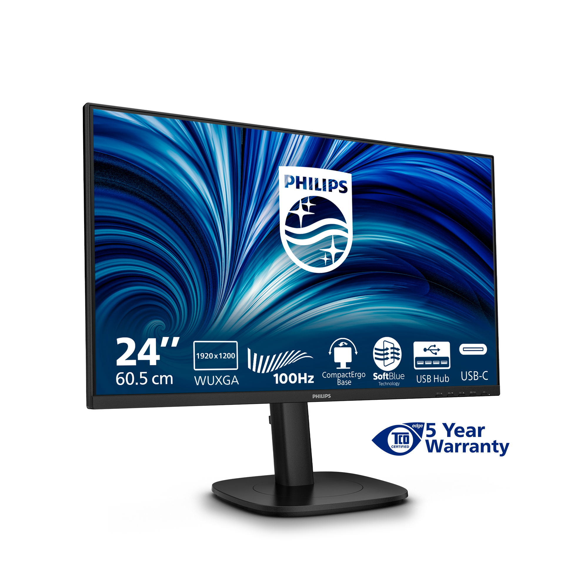 Philips 24B2N3200D - 3000 Series - LED-Monitor - 61.13 cm (24")