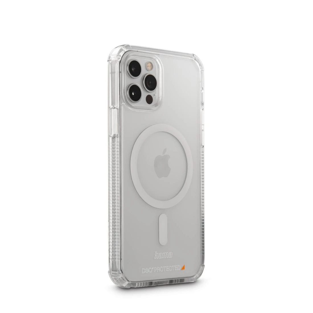 Hama Extreme Protect, Cover, Apple, iPhone 12 / 12 Pro, 15,5 cm (6.1"), Transparent