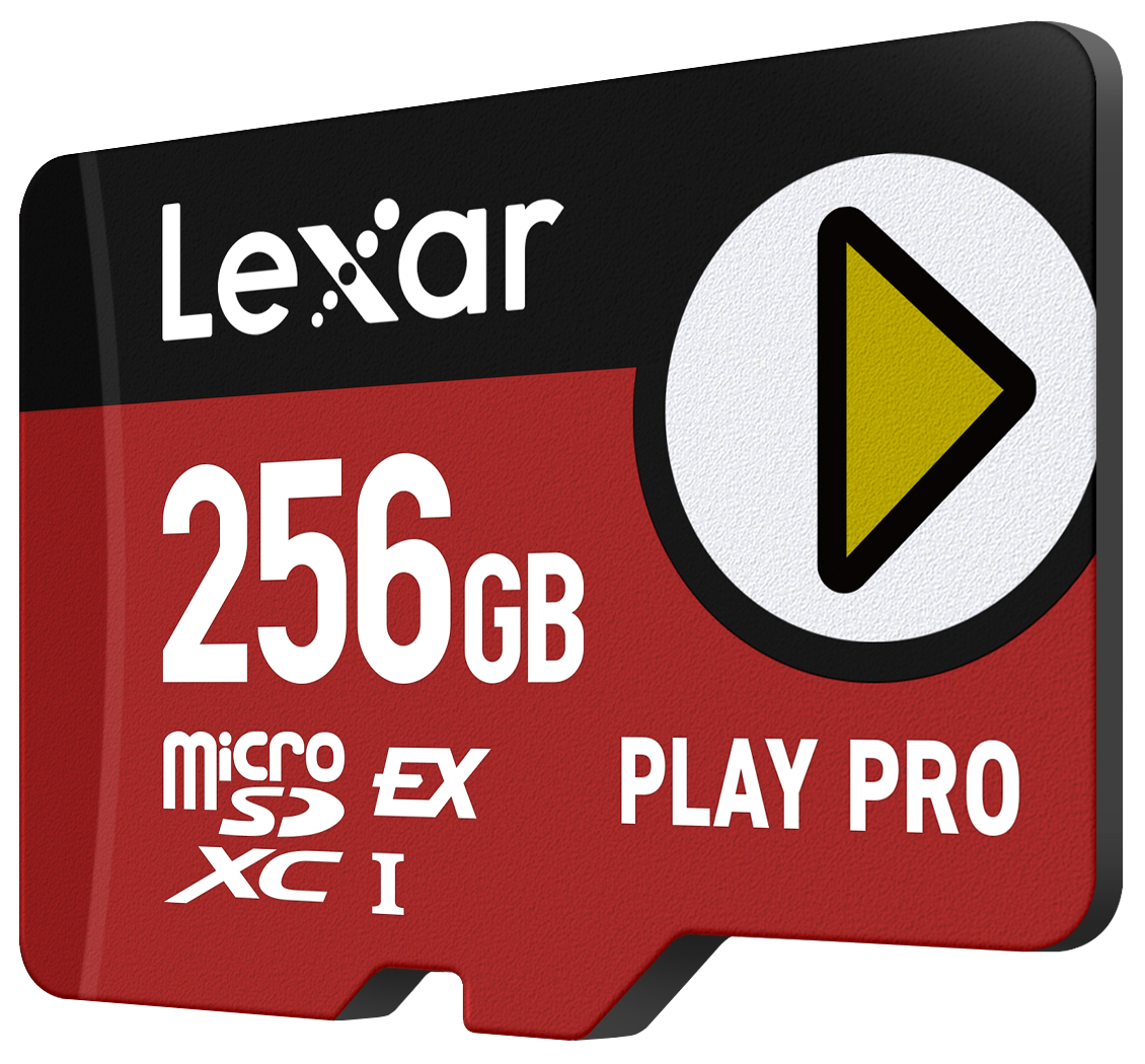 Lexar LMSXPS0256G-BNNNG, 256 GB, MicroSDXC, Klasse 3, UHS-I, 900 MB/s, 600 MB/s