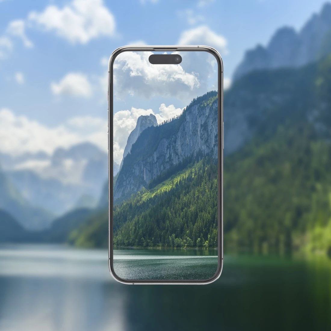 Hama Handy-Schutzglas Clear Protect für Apple iPhone 17 Montagehilfe