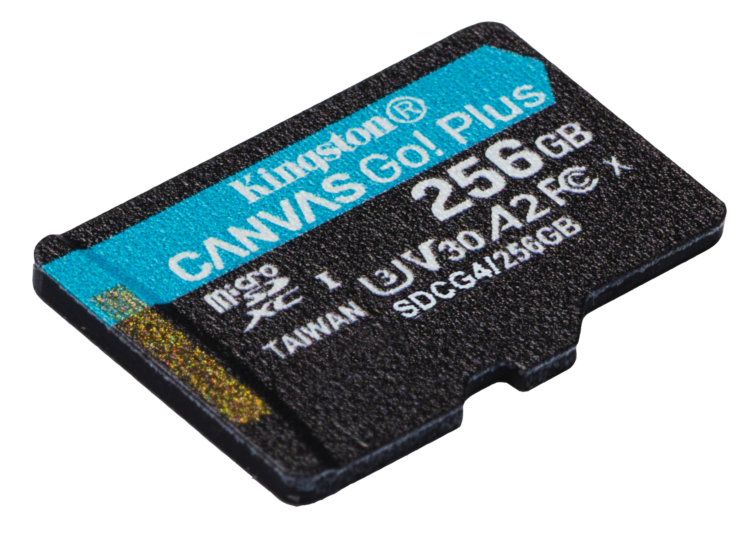 Kingston Canvas Go! Plus - Flash-Speicherkarte