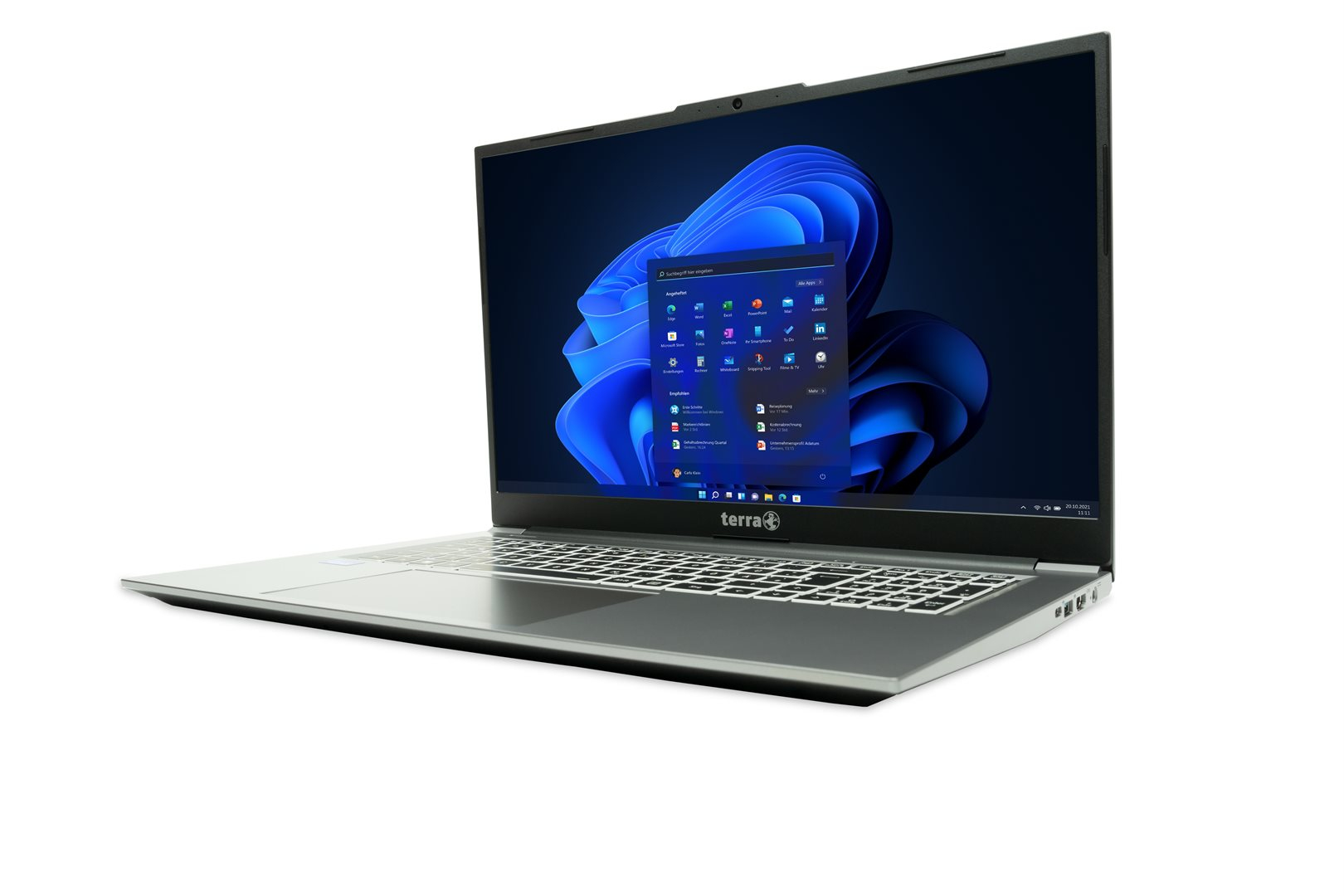 TERRA MOBILE 1717R i5-1335U W11P, Intel® Core? i5, 43,9 cm (17.3"), 1920 x 1080 Pixel, 16 GB, 1 TB,
