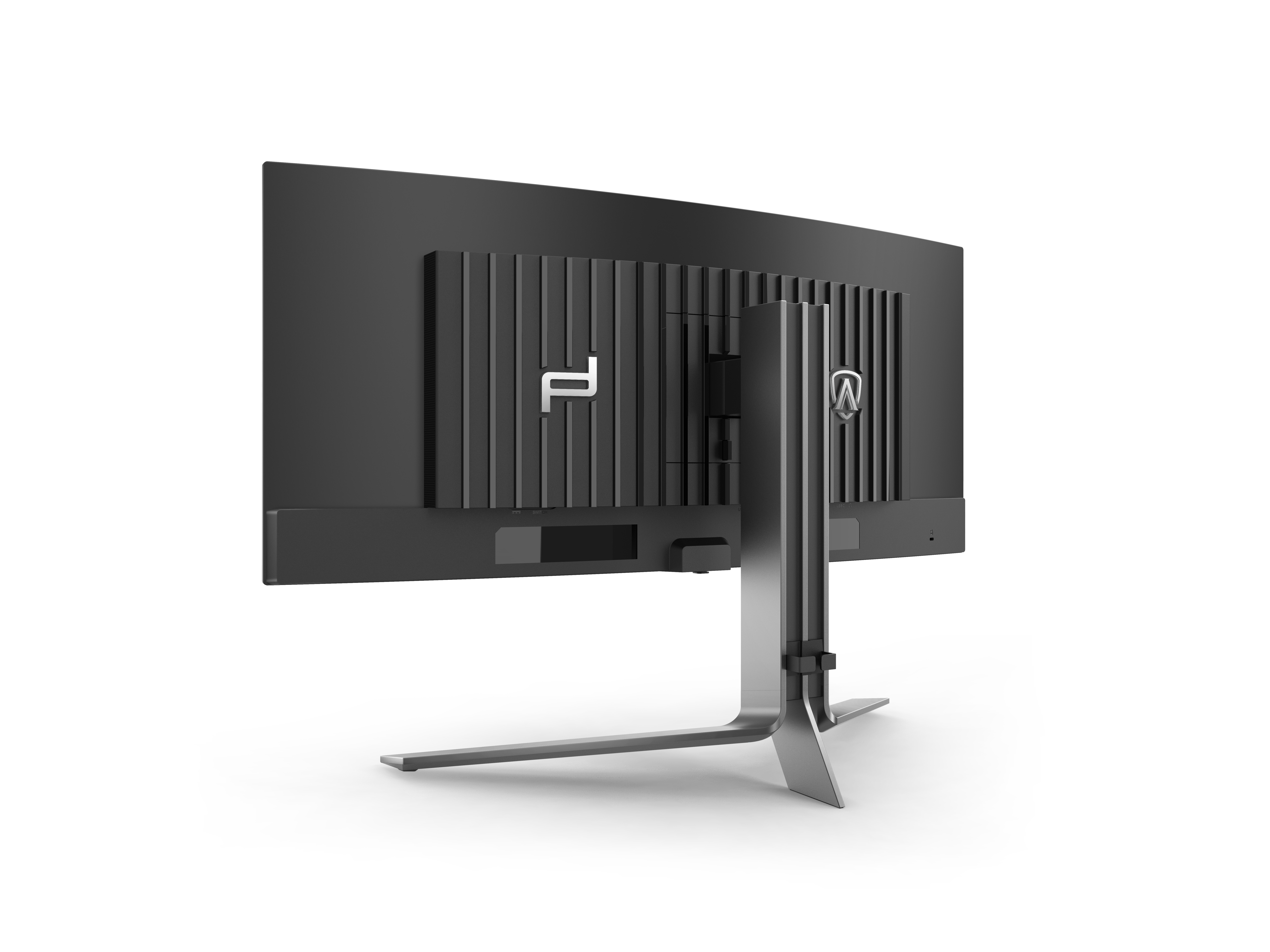 AOC AGON PRO PD34 Porsche Design - OLED-Monitor - Gaming - gebogen - USB - 87 cm (34")