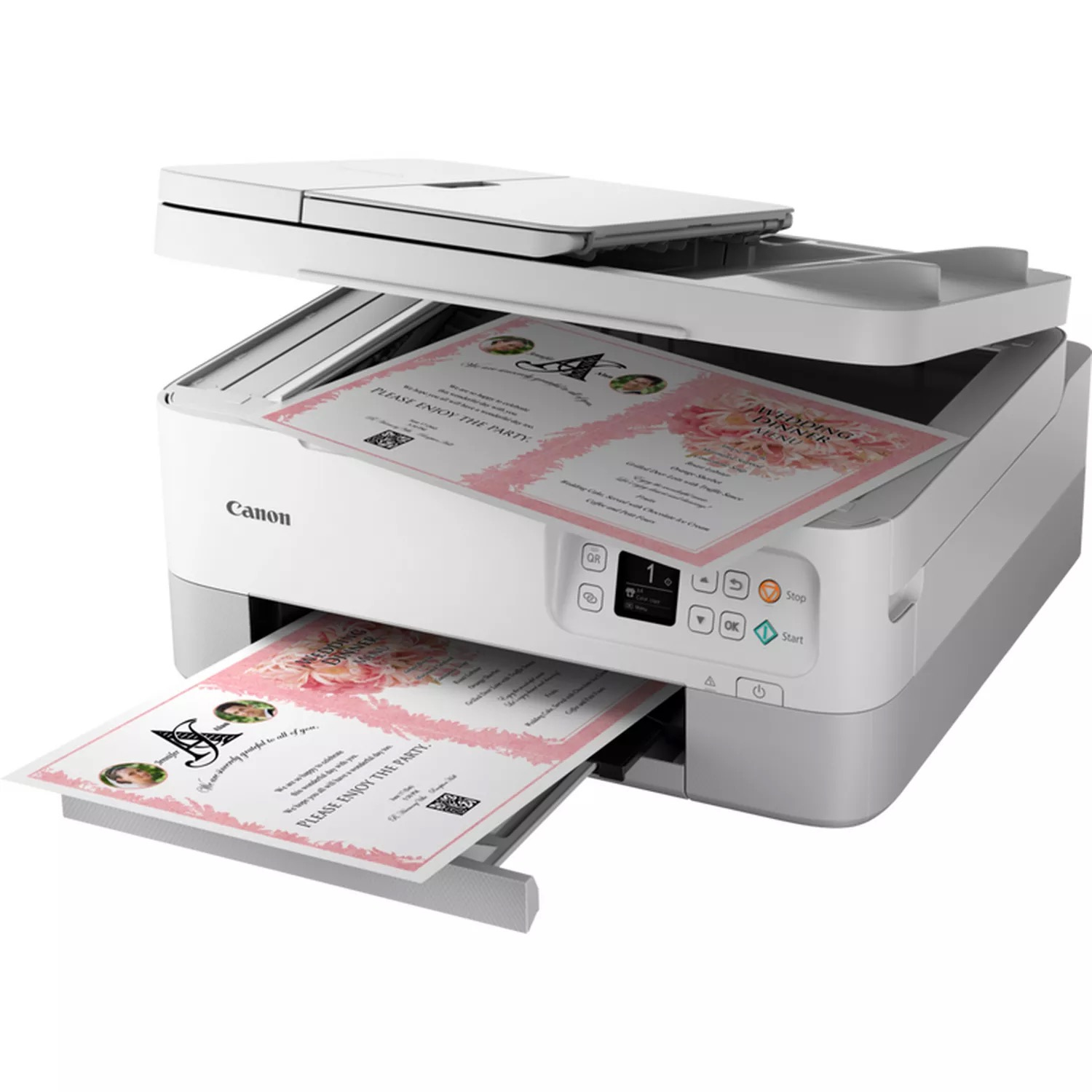 Canon PIXMA TS7451i - Multifunktionsdrucker - Farbe - Tintenstrahl - A4 (210 x 297 mm)