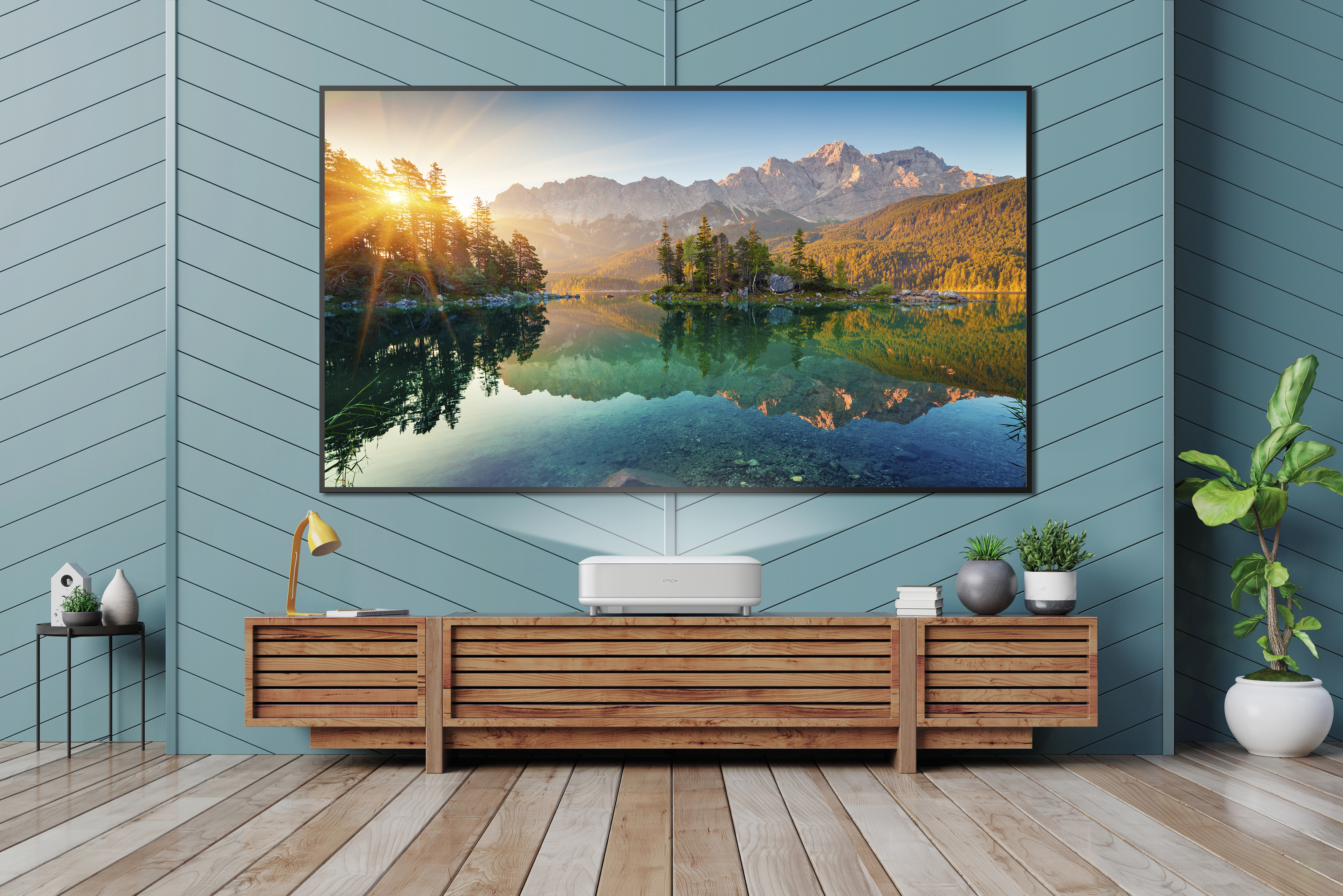 Epson EH-LS650W - 3-LCD-Projektor - 3600 lm (weiß)