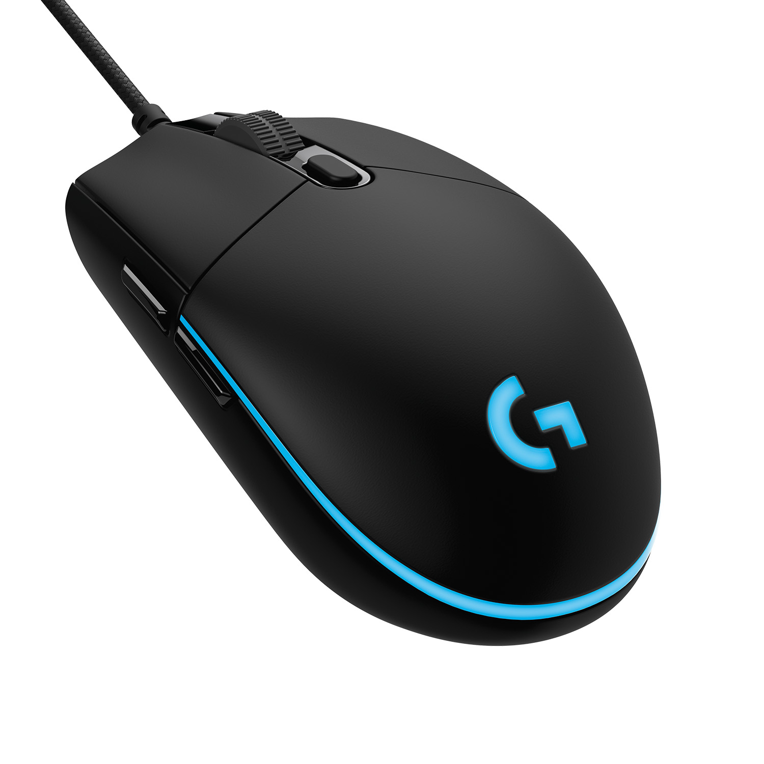 Logitech G Pro (Hero) - Maus - optisch - 6 Tasten