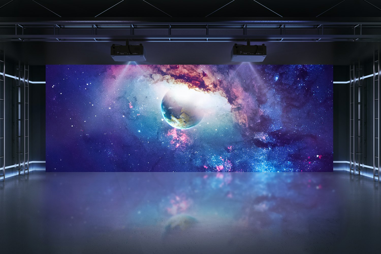 Optoma ZK810T - DLP-Projektor - Laser - 3D