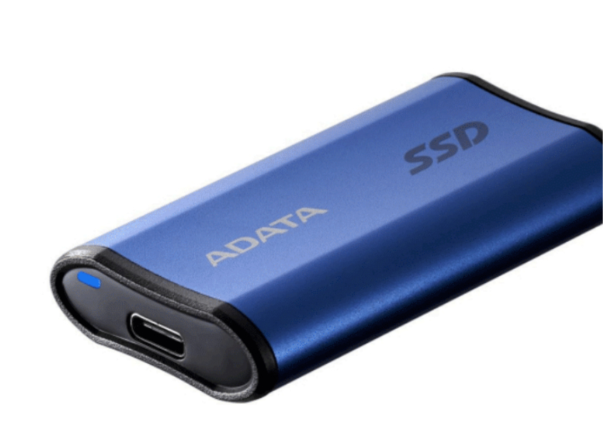 ADATA SE880 - SSD - 2 TB - extern (tragbar) - USB 3.2 Gen 2x2 (USB-C Steckverbinder)