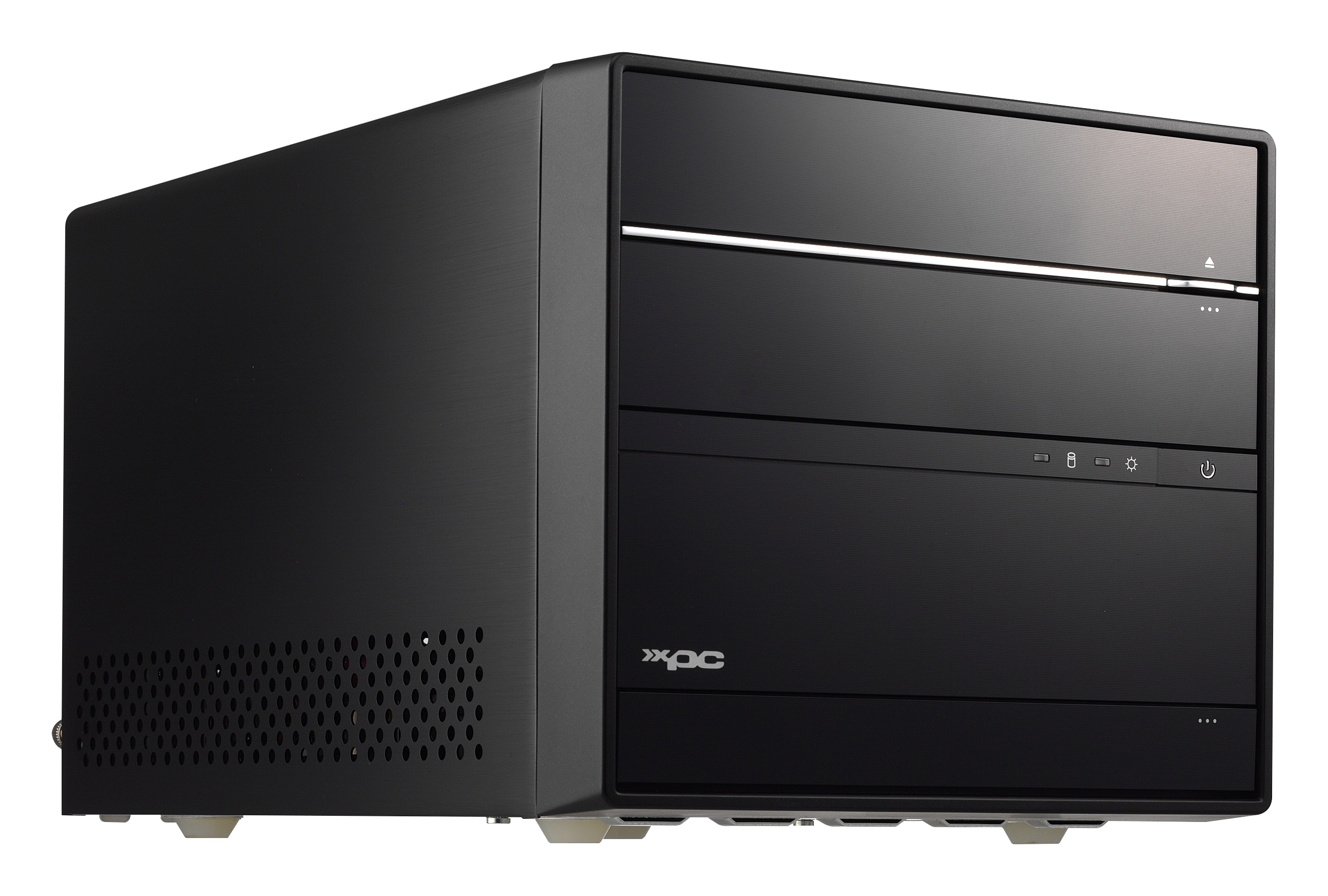 Shuttle XPC cube SH370R6V2, Cube, PC Barebone, Intel® H370, LGA 1151 v2, DDR4-SDRAM, M.2, PCI Expres