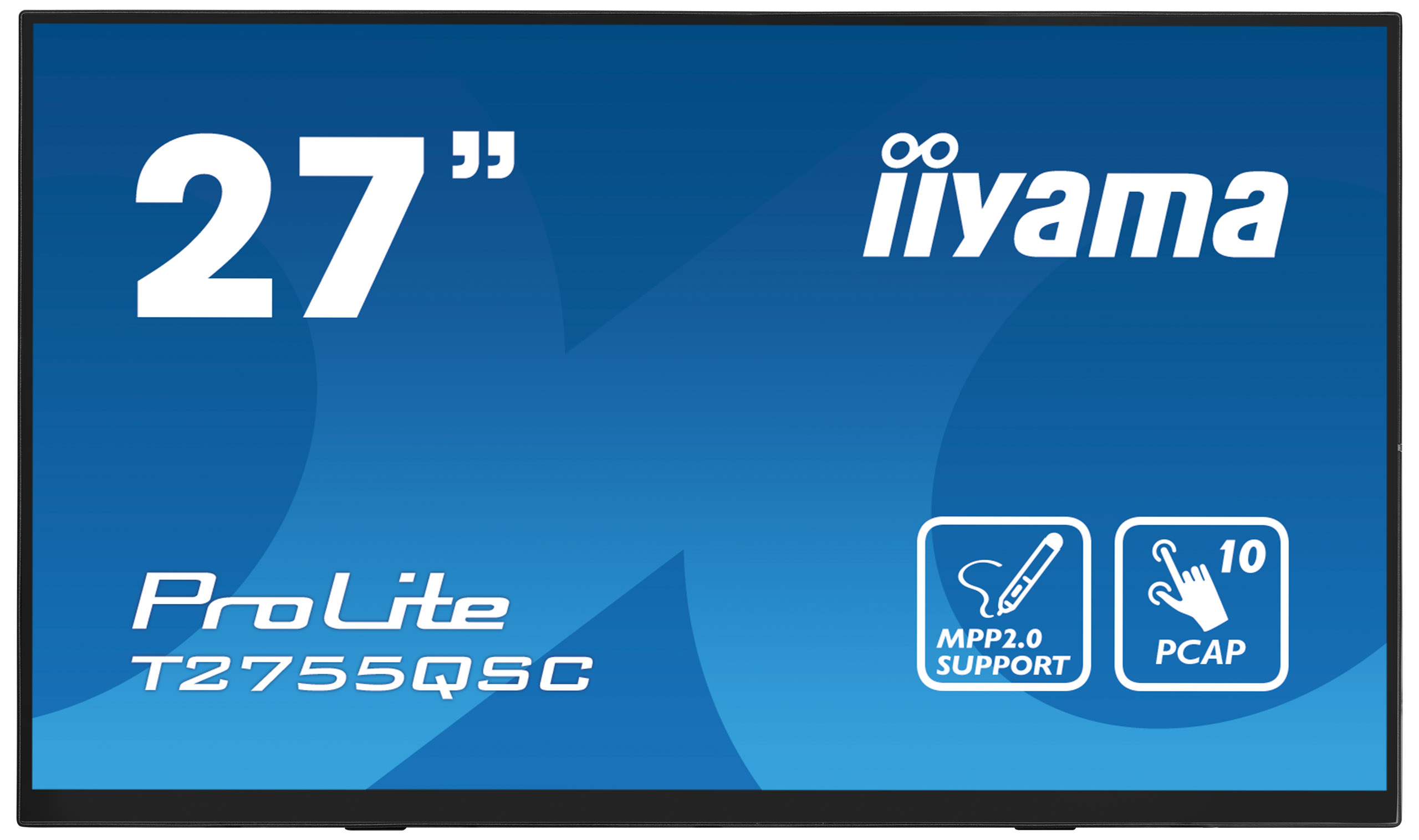 Iiyama ProLite T2755QSC-B1 - LED-Monitor - 68.4 cm (27")