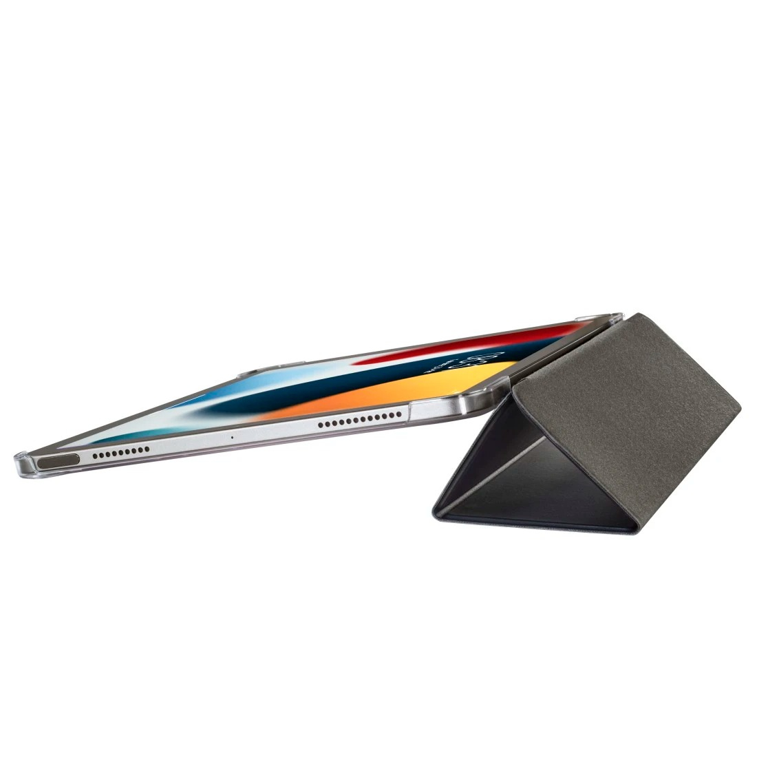 Hama Tablet-Huelle Fold Clear für Apple iPad Air 13 2024 Schwarz