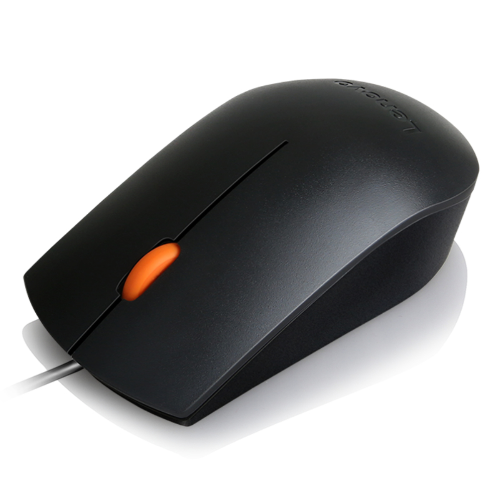 Lenovo 300 - Maus - rechts- und linkshändig