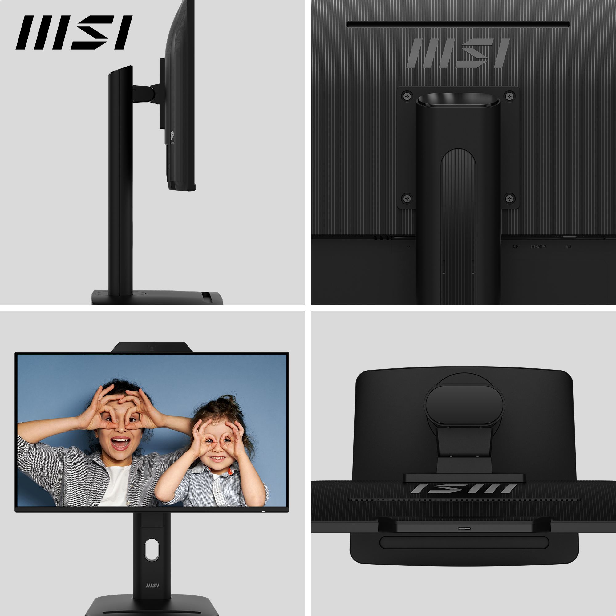 MSI PRO MP242PMG - LCD-Monitor - 61 cm (24") (23.8" sichtbar)
