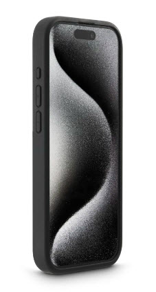 Hama Fantastic Feel, Cover, Apple, iPhone 15 Pro Max, 17 cm (6.7"), Schwarz