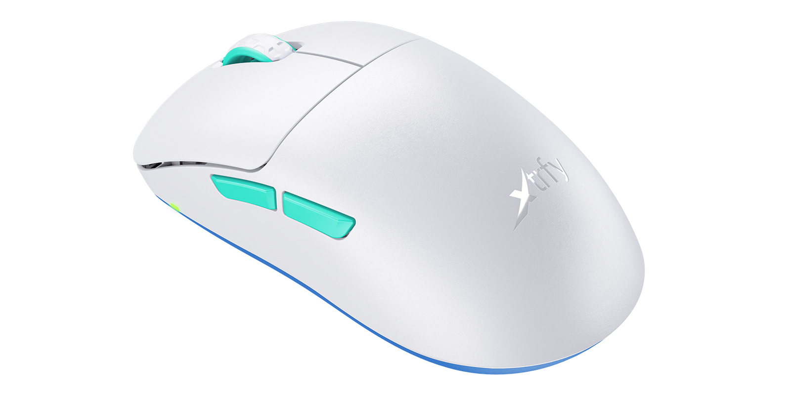 Cherry Xtrfy M8 - Maus - optisch - 5 Tasten - kabellos - 2.4 GHz - kabelloser Empfänger (USB)