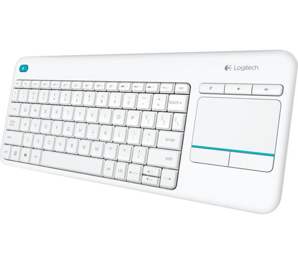 Logitech Wireless Touch Keyboard K400 Plus