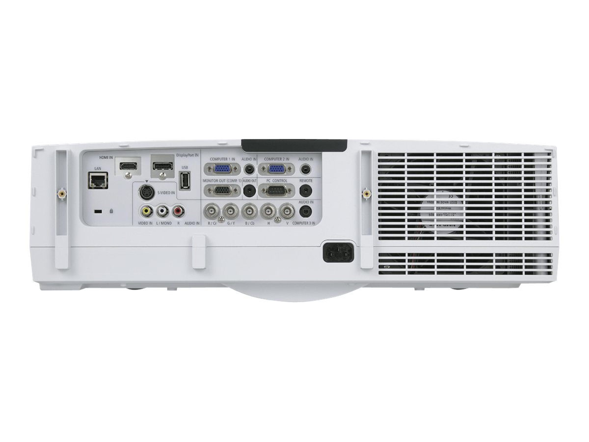 NEC Display PA550W - LCD-Projektor - 5500 lm - WXGA (1280 x 800)