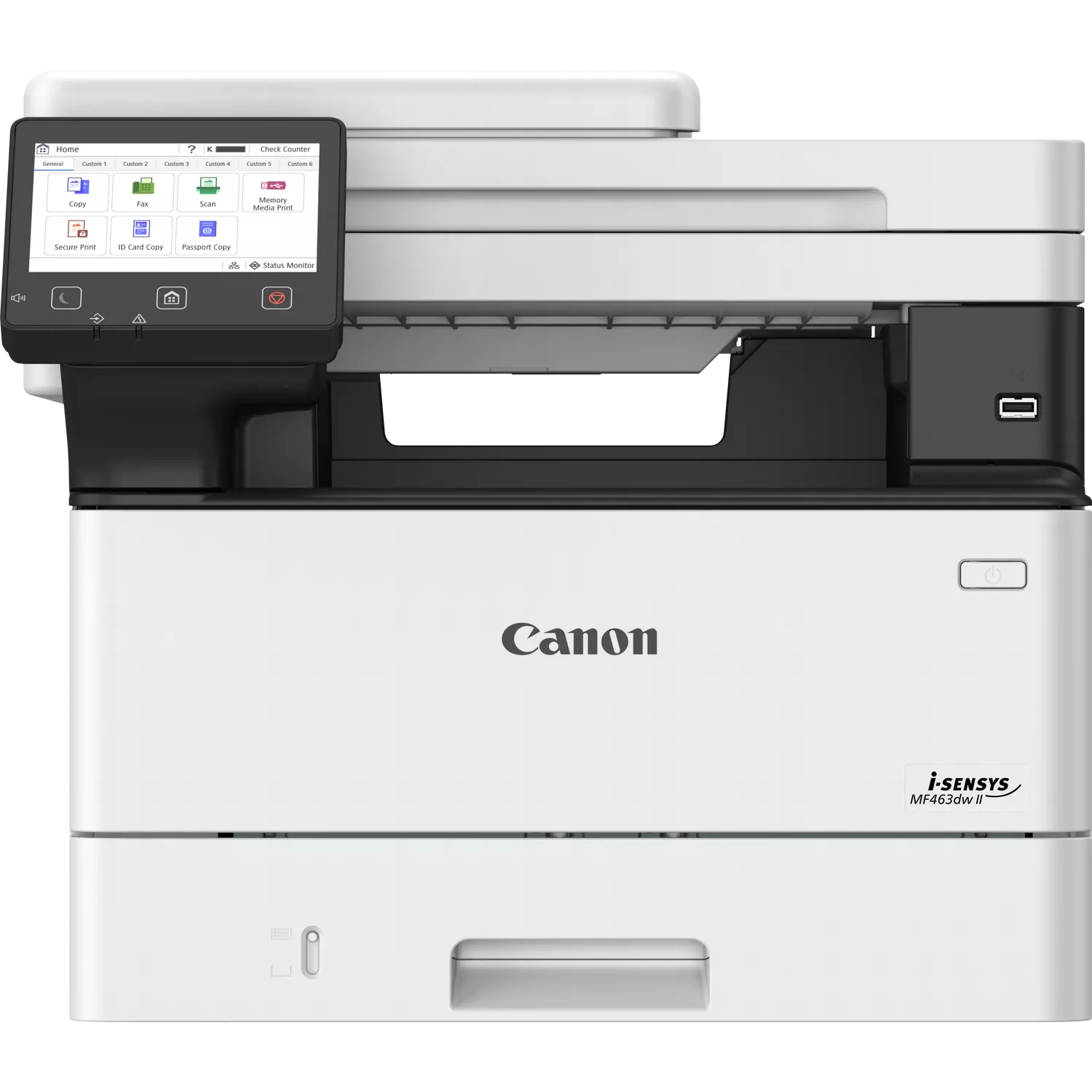 Canon i-SENSYS MF463dw II - Multifunktionsdrucker - s/w - Laser - A4 (210 x 297 mm)