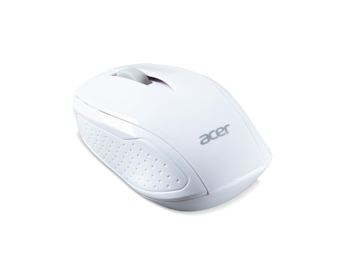 Acer M501 - Maus - optisch - 3 Tasten - kabellos - 2.4 GHz - kabelloser Empfänger (USB)