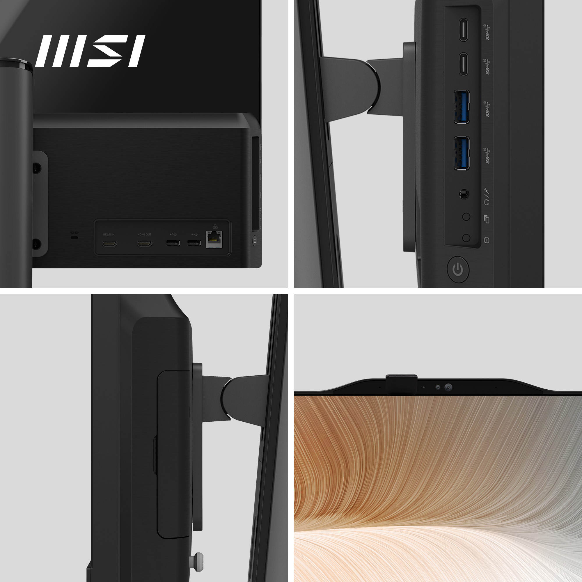 MSI Modern AM242P 1M-1868DE, 23.8" FHD IPS, Core 5 120U, 16GB, 512GB, Win11 Pro