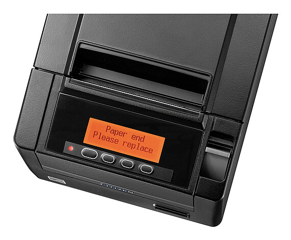 Citizen CT-S801III Thermal Printer USB+ Option - POS-Drucker - Thermotransferdruck