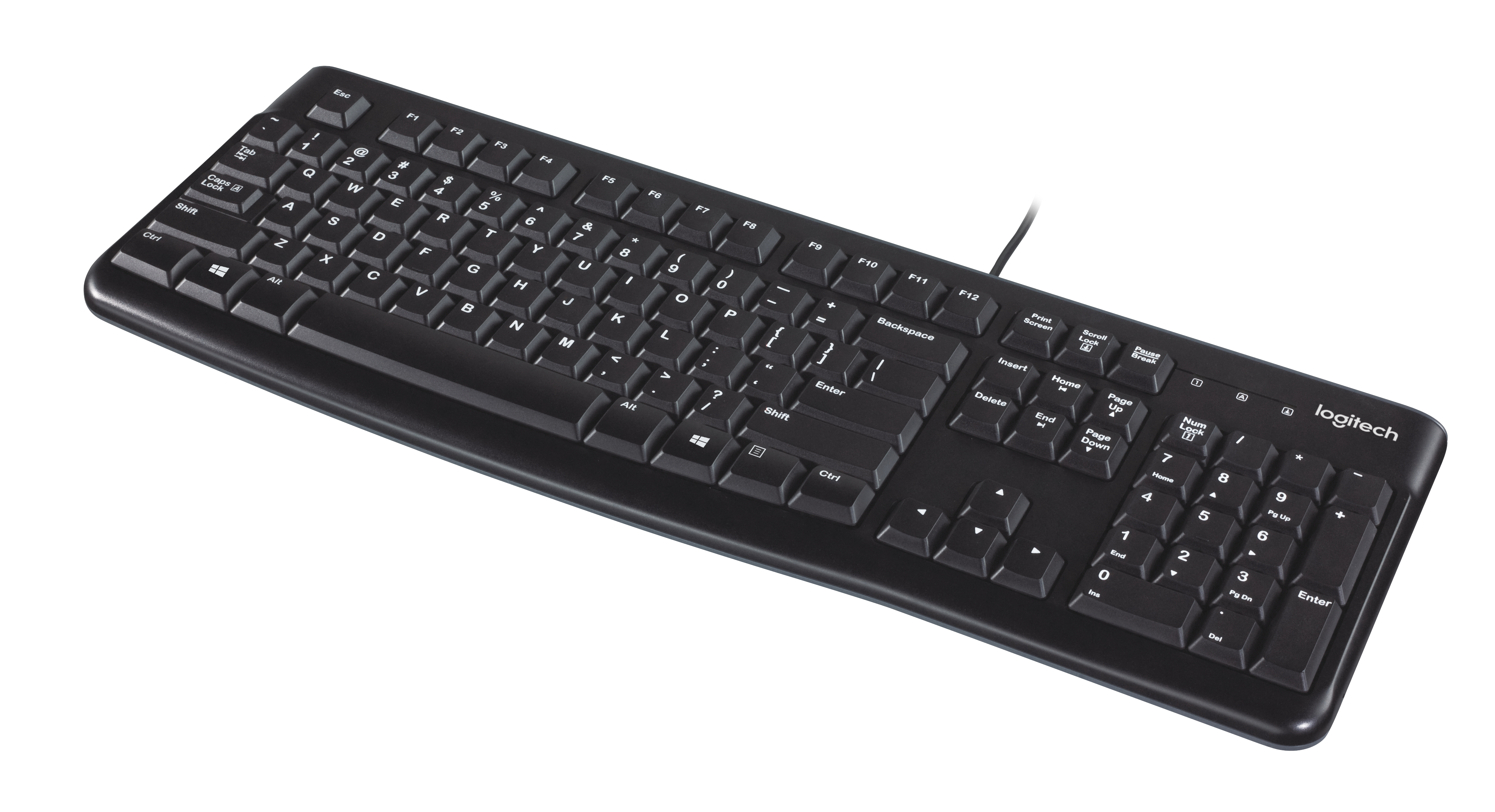 Logitech OEM K120 Keyboard for Business, USB, US