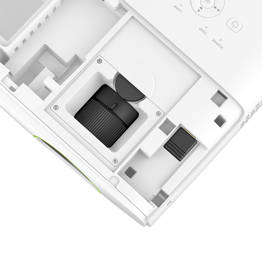 BenQ EH620 - DLP-Projektor - tragbar - 3D - 3400 ANSI-Lumen - Full HD (1920 x 1080)