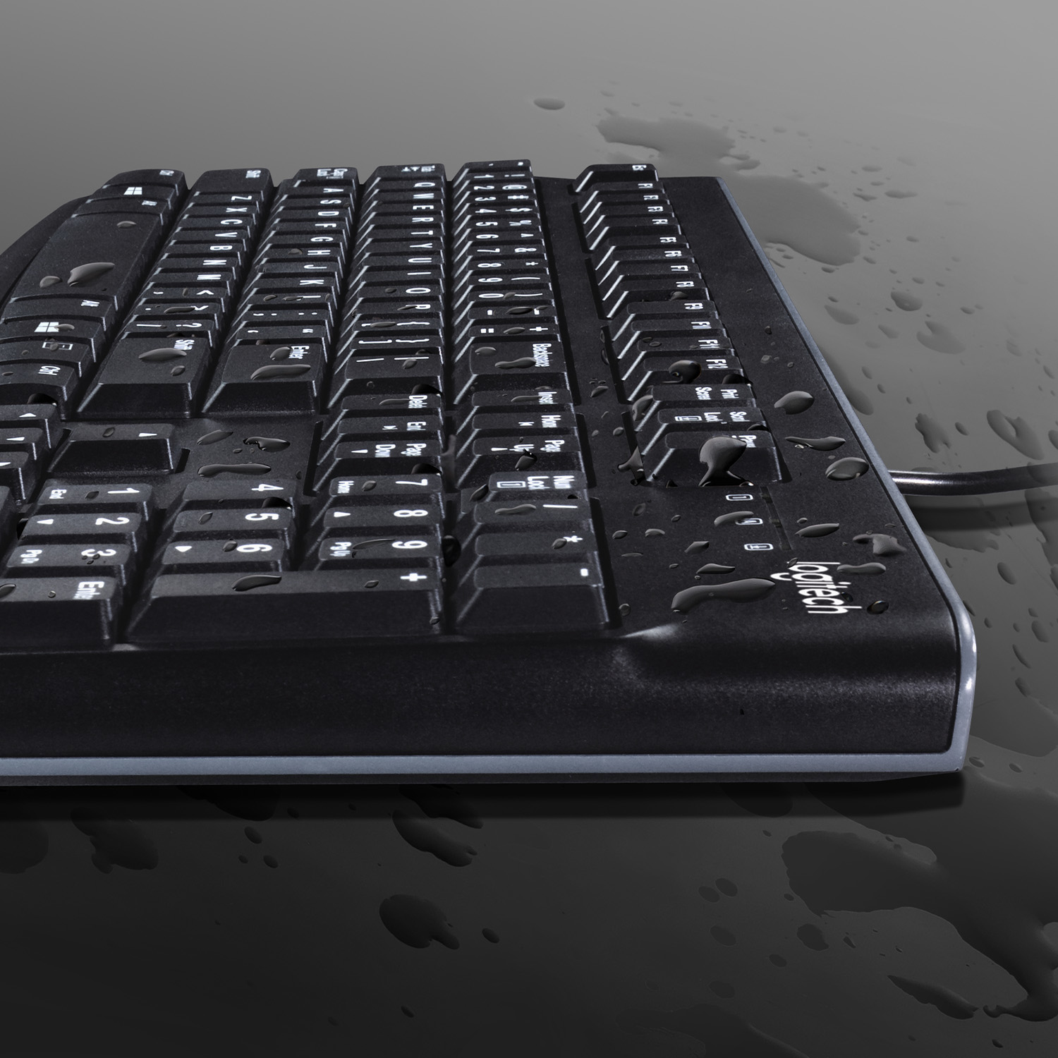 Logitech Desktop MK120 - Tastatur-und-Maus-Set