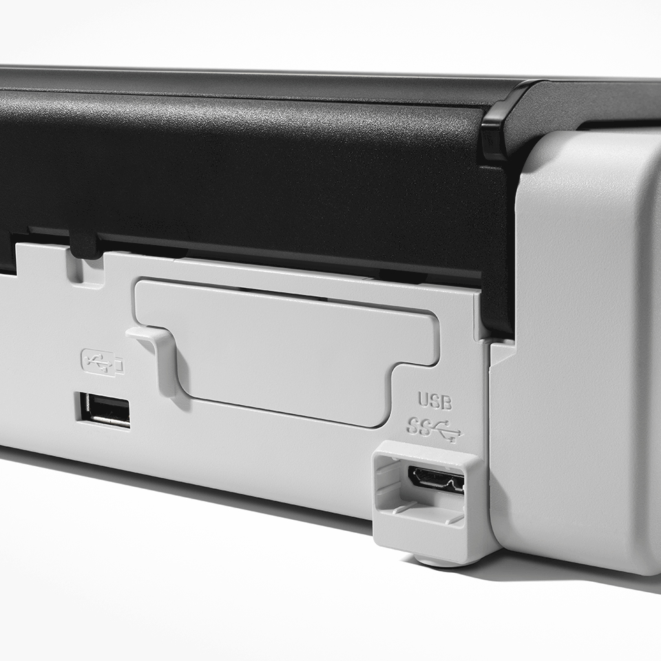 Brother ADS-1200 - Dokumentenscanner - Dual-CIS - Duplex - A4 - 600 dpi x 600 dpi - bis zu 25 Seiten