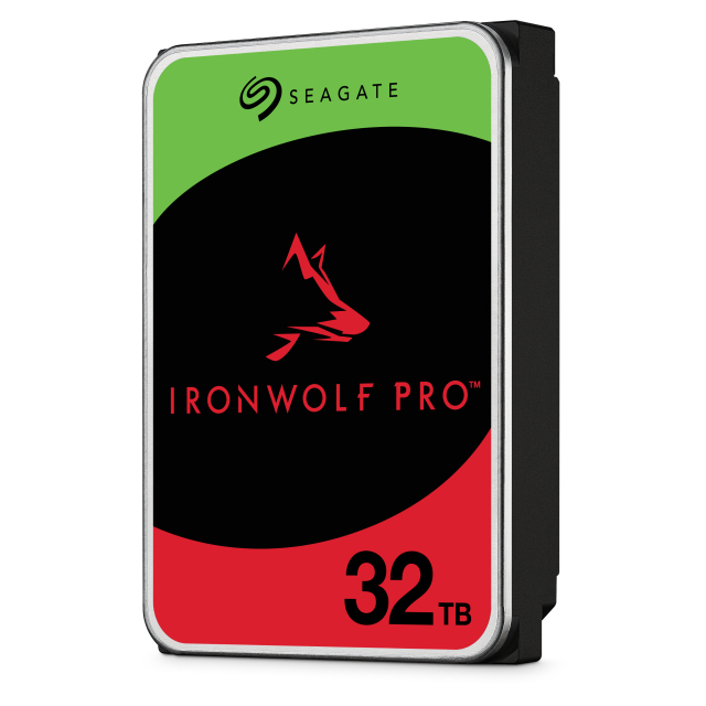 Seagate IronWolf Pro ST32000NT000 - Festplatte - 32 TB - intern - 3.5" (8.9 cm)