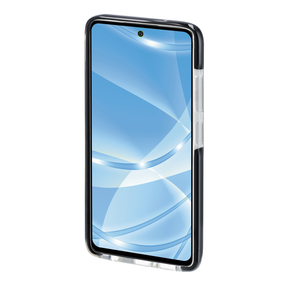 Hama Protector, Cover, Samsung, Galaxy A53 5G, 16,5 cm (6.5 Zoll), Schwarz, Transparent