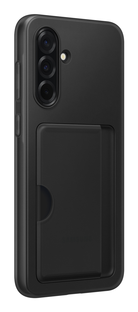 Samsung Card Slot Case für das Galaxy A36 5G, Cover, Samsung, Galaxy A36 5G, 17 cm (6.7"), Schwarz