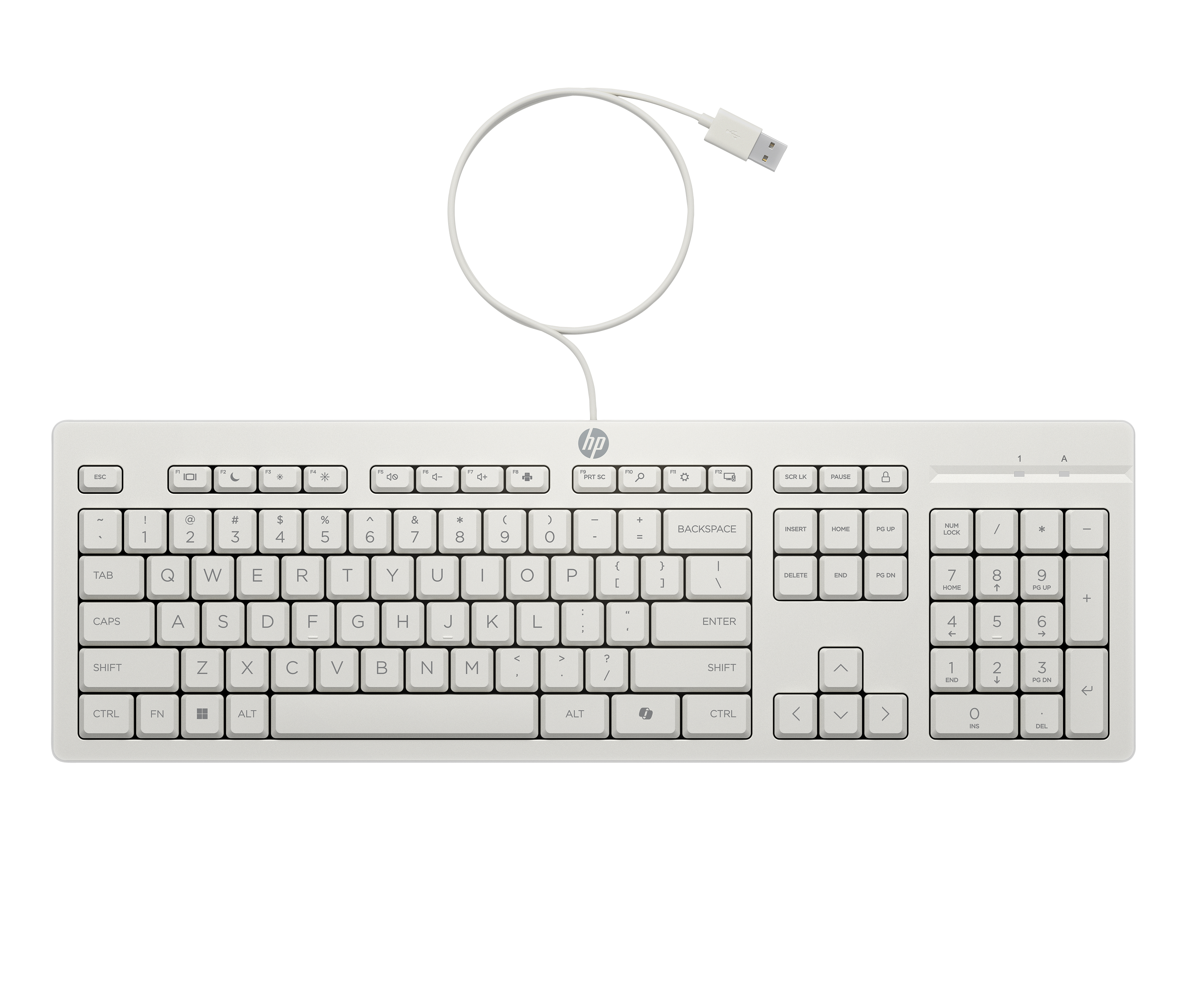 HP 225 - Tastatur-und-Maus-Set - beidhändig