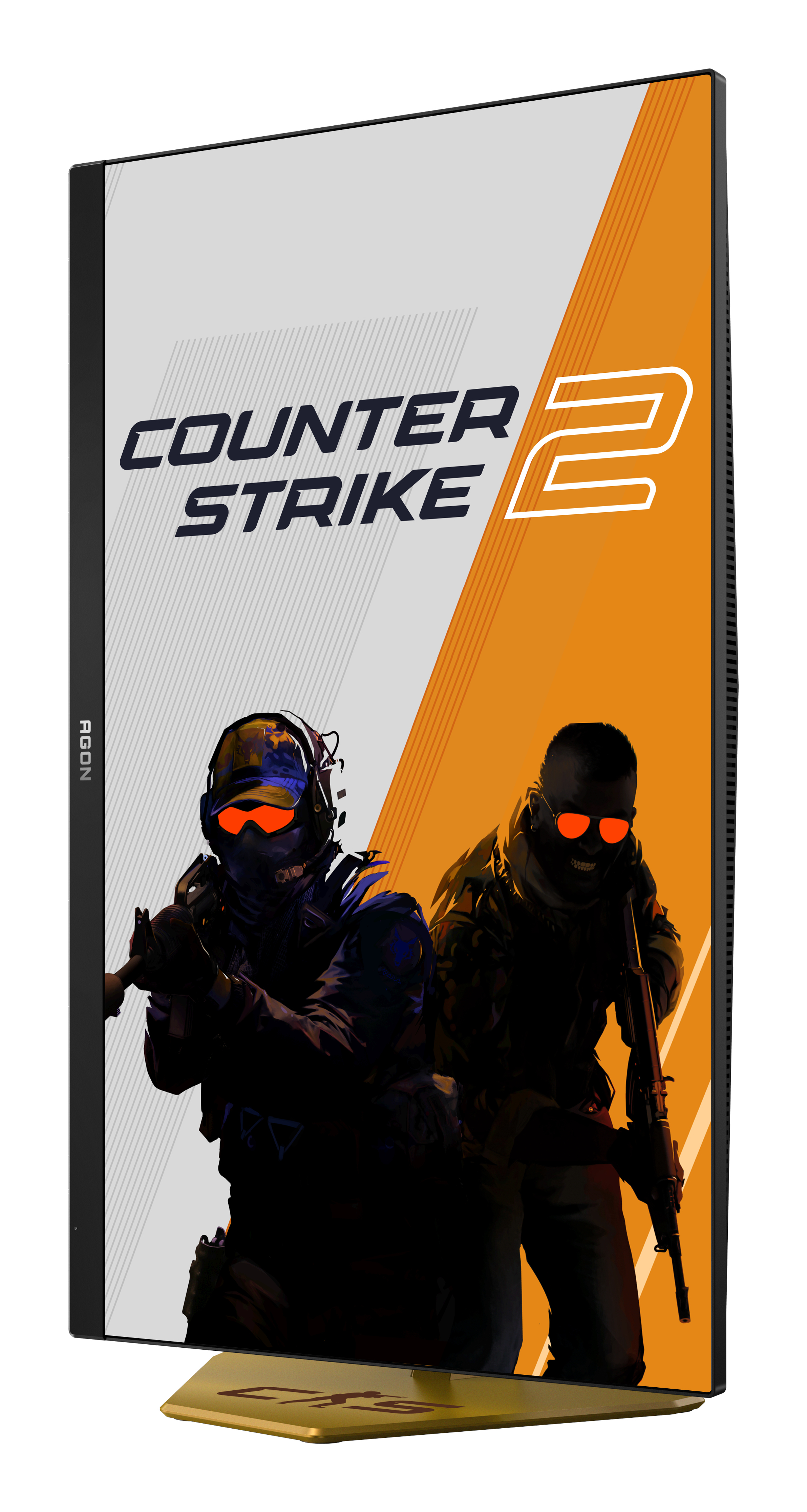 AOC AGON PRO CS24A - Counter Strike 2 Edition - LED-Monitor - Gaming - 61 cm (24")