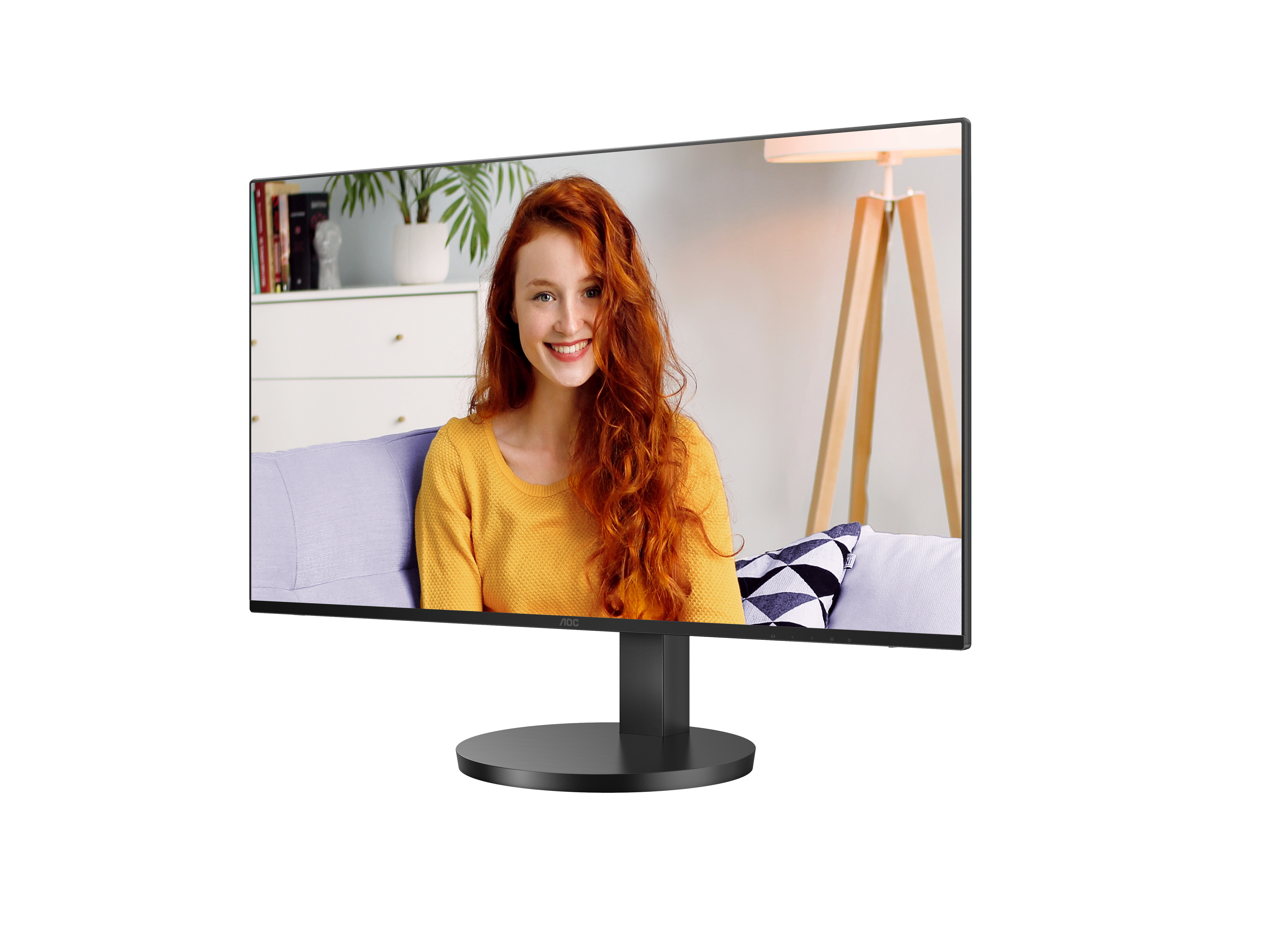 AOC Q27B3CF2 Monitor 68.6cm (27") WQHD, IPS, 4ms, HDMI, Displayport, USB