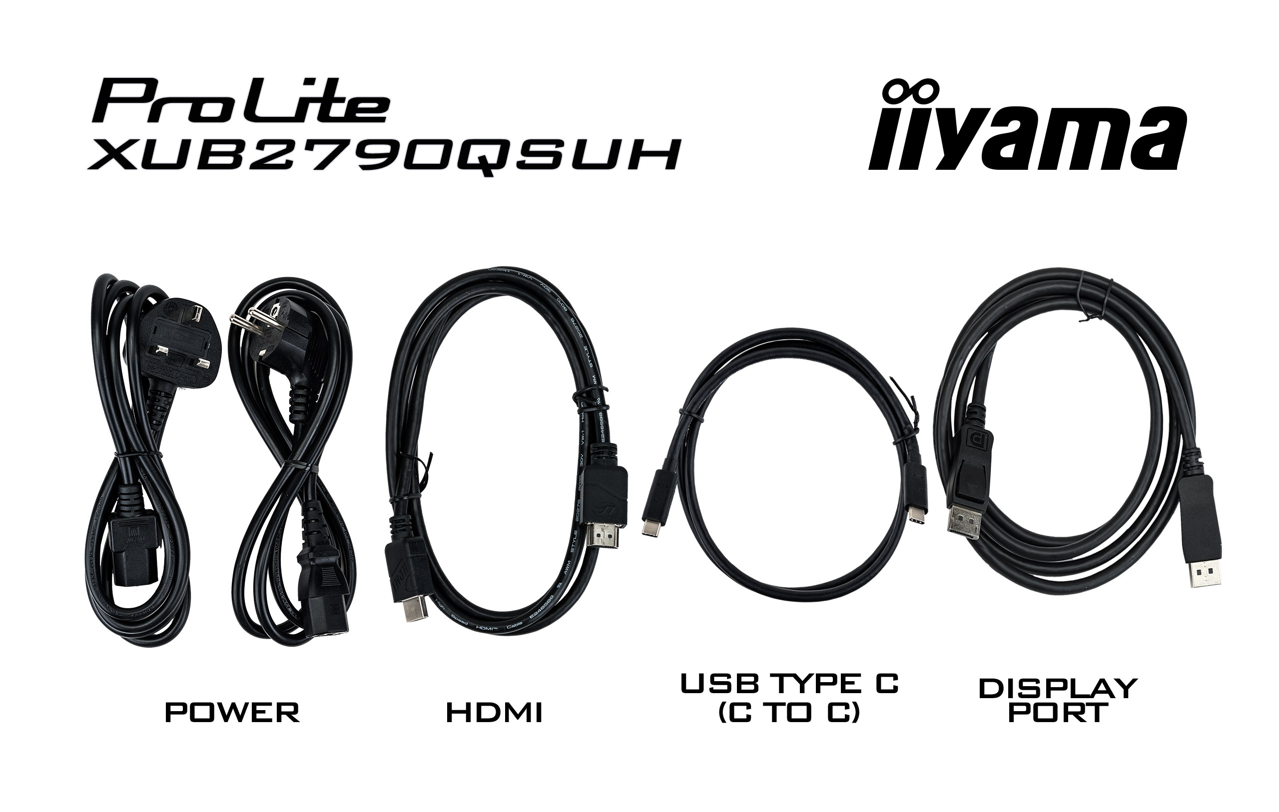 Iiyama ProLite XUB2790QSUH-B2 - LED-Monitor - 68.6 cm (27")