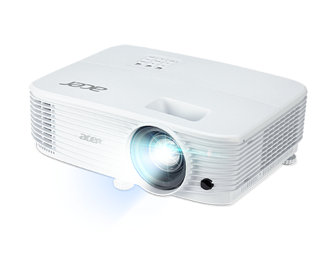 Acer P1357Wi - DLP-Projektor - tragbar - 3D - 4500 ANSI-Lumen - WXGA (1280 x 800)