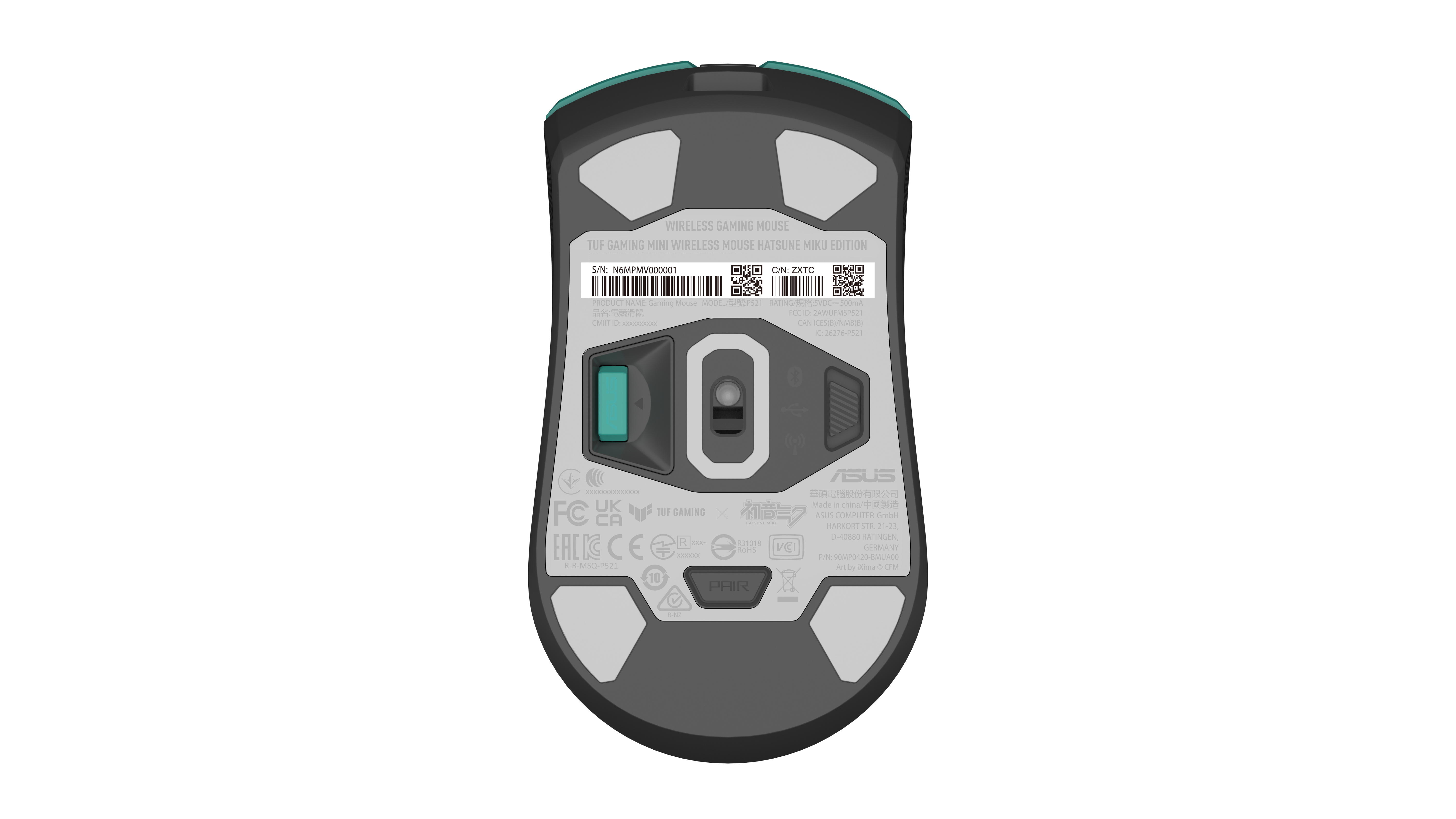 ASUS TUF Gaming Mini - Hatsune Miku Edition