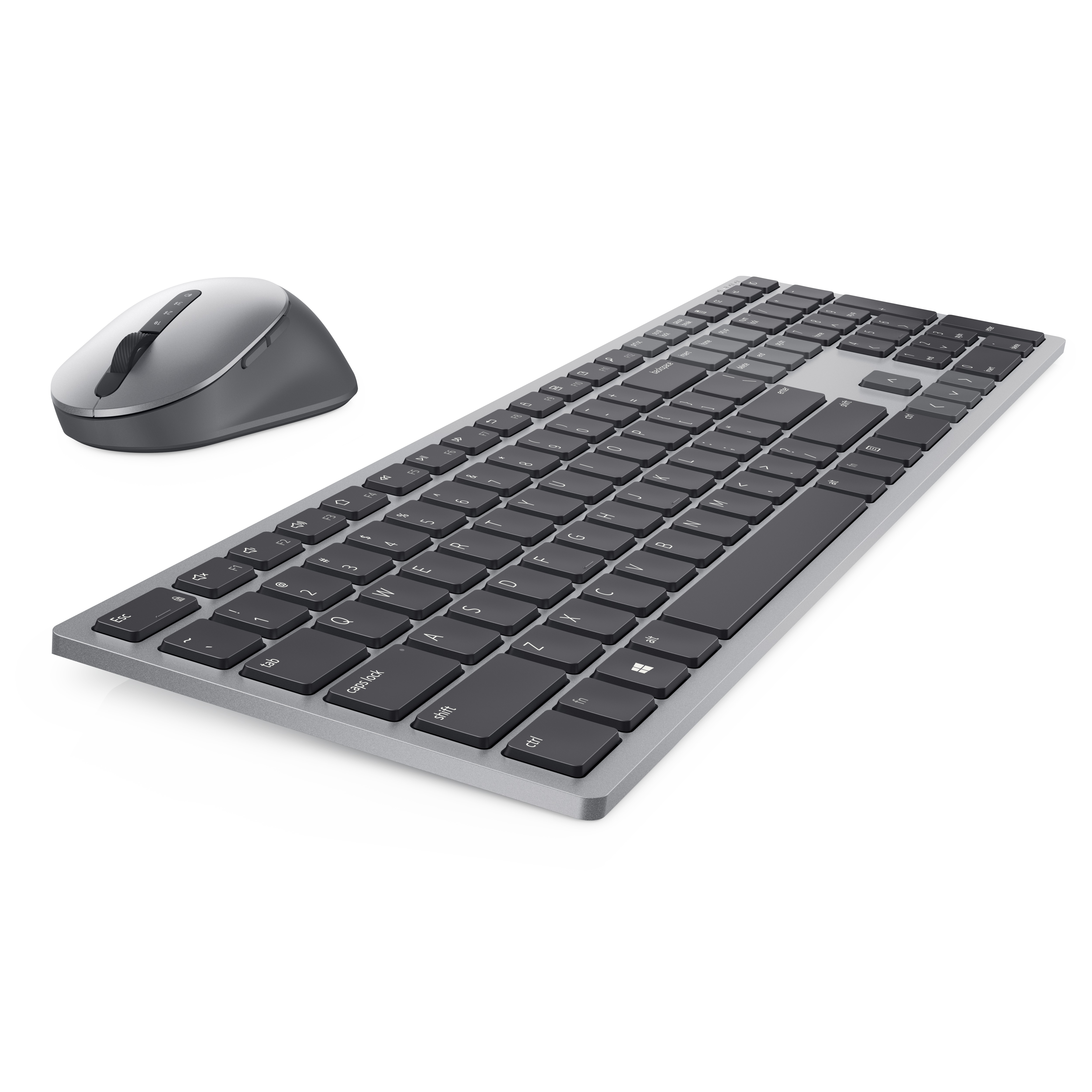 Dell Pro Plus-Tastatur und -Maus ? KM7321W - deutsch (QWERTZ), Volle Größe (100%), Kabellos, RF Wire