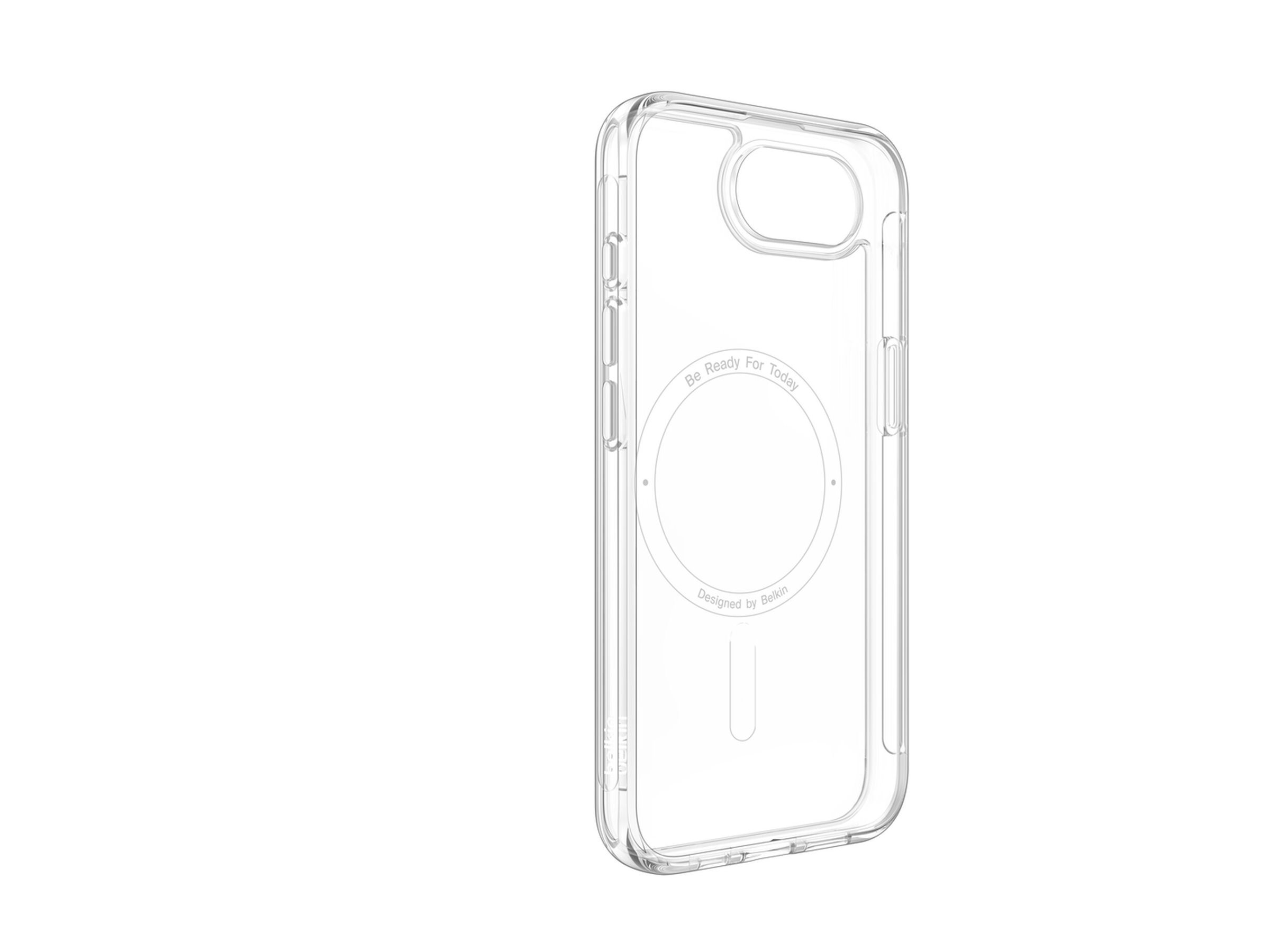 Belkin SheerForce Clear Lite Series - Schutzabdeckung für Mobiltelefon