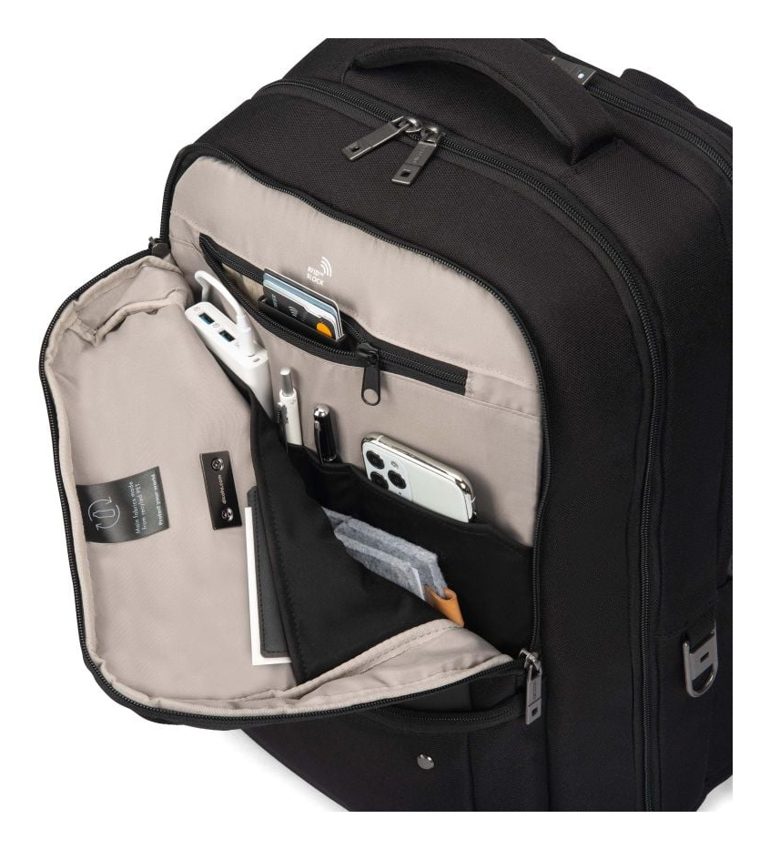 Dicota FIVE - Notebook-Rucksack - 43.9 cm - 15"