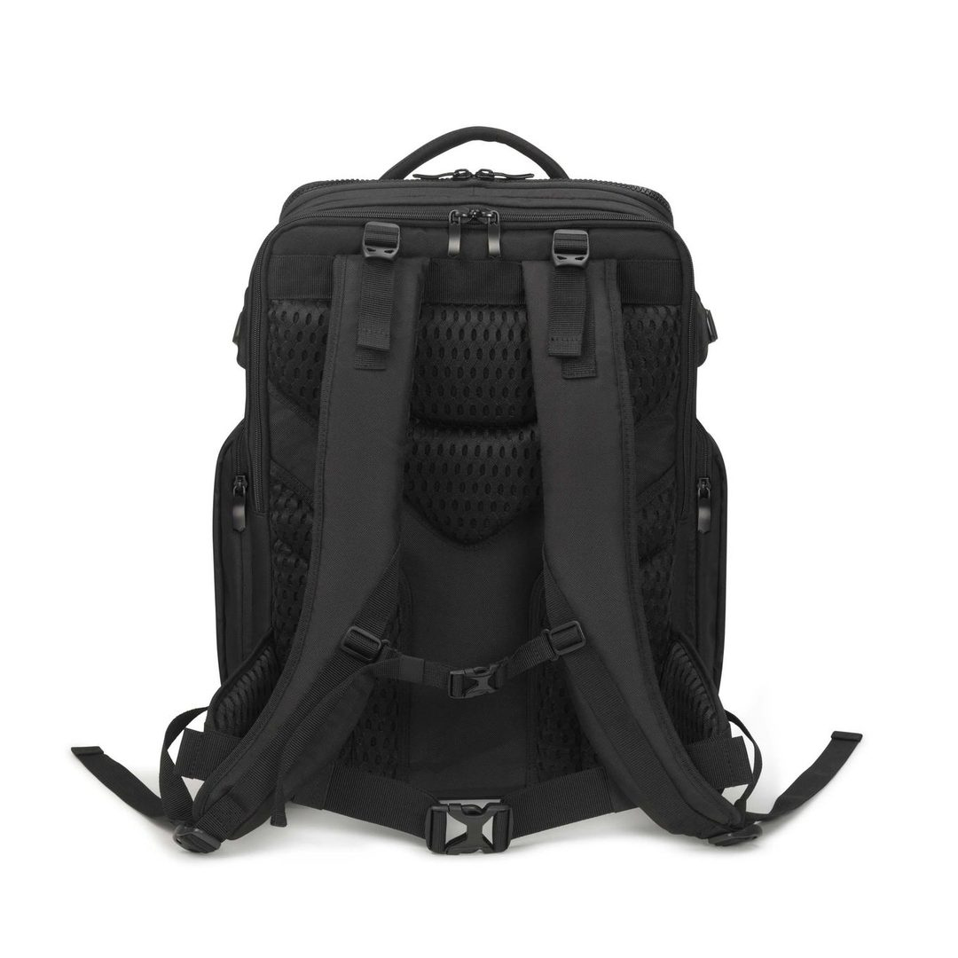 Dicota Caturix Attachader - Notebook-Rucksack - 43.9 cm (17.3")