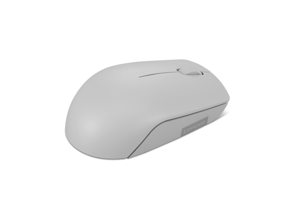 Lenovo 300 Wireless Compact - Maus - mit Batterie - optisch - 3 Tasten - kabellos - 2.4 GHz - kabell