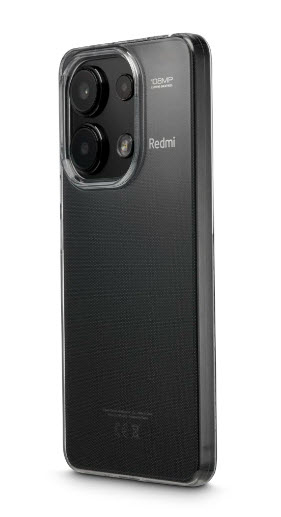 Hama Always Clear, Cover, Xiaomi, Redmi Note 13 4G, 16,9 cm (6.67"), Transparent