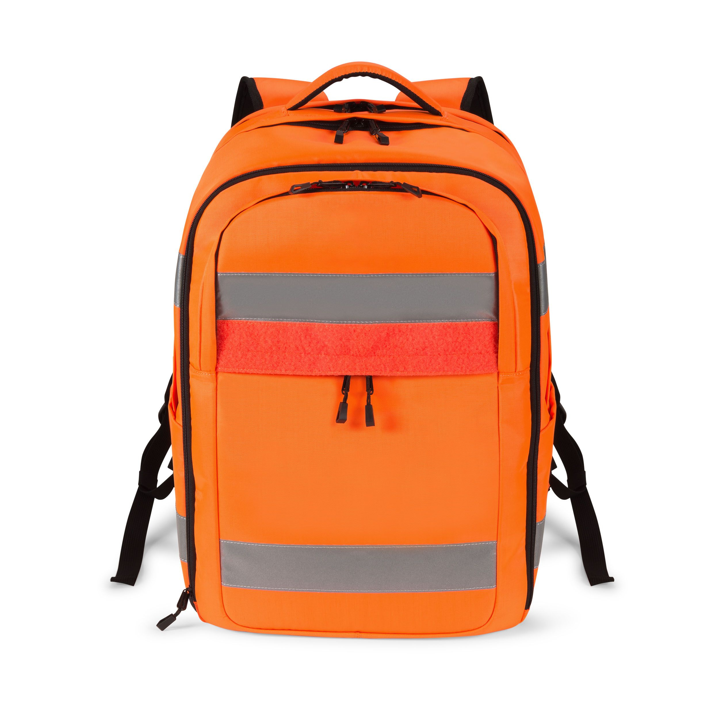 Dicota Hi-Vis V2 - Rucksack - 32 - 38 Liter - Polyester, Thermoplastisches Polyurethan (TPU)