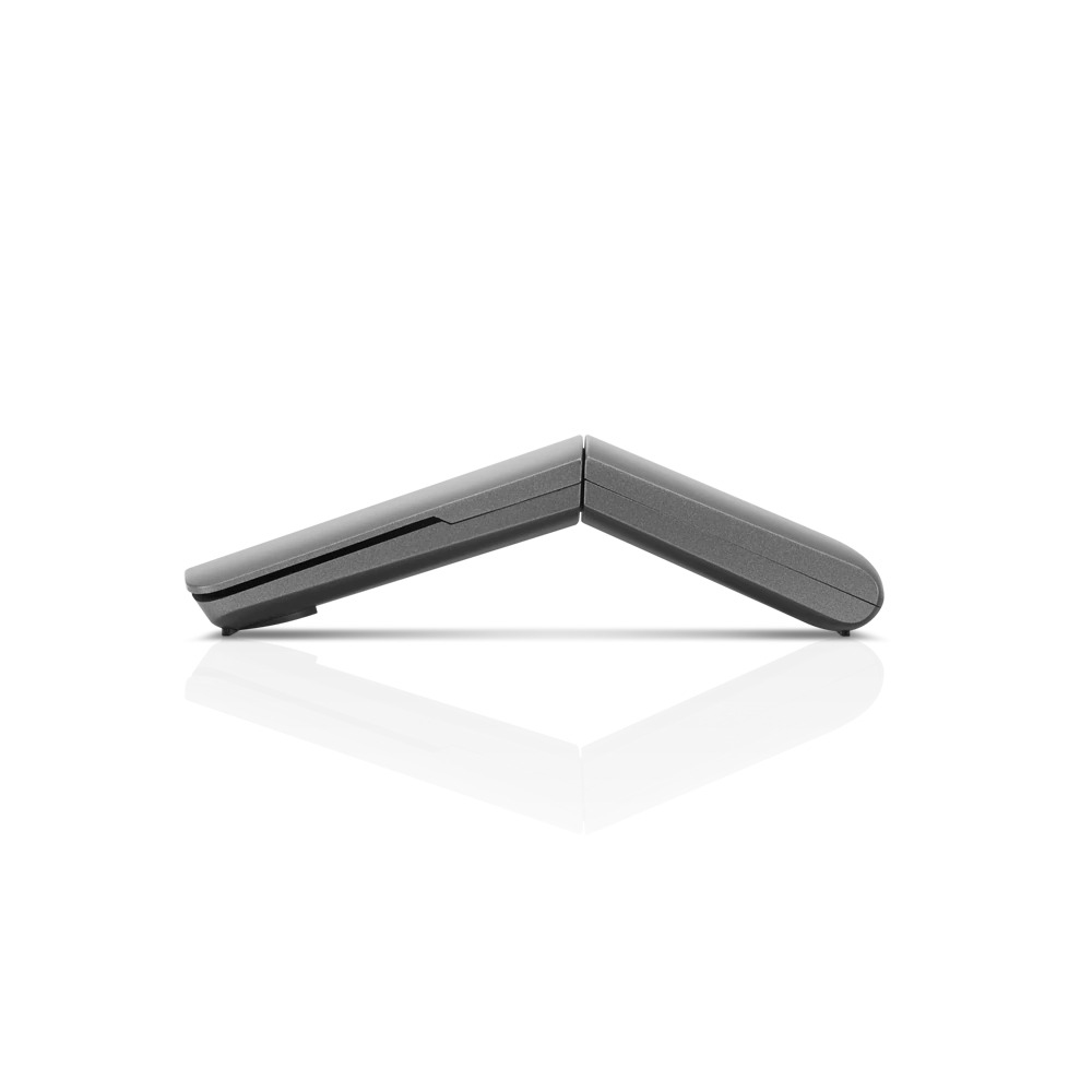 Lenovo GY50U59626, rechts, Optisch, RF Wireless + Bluetooth, 1600 DPI, Grau