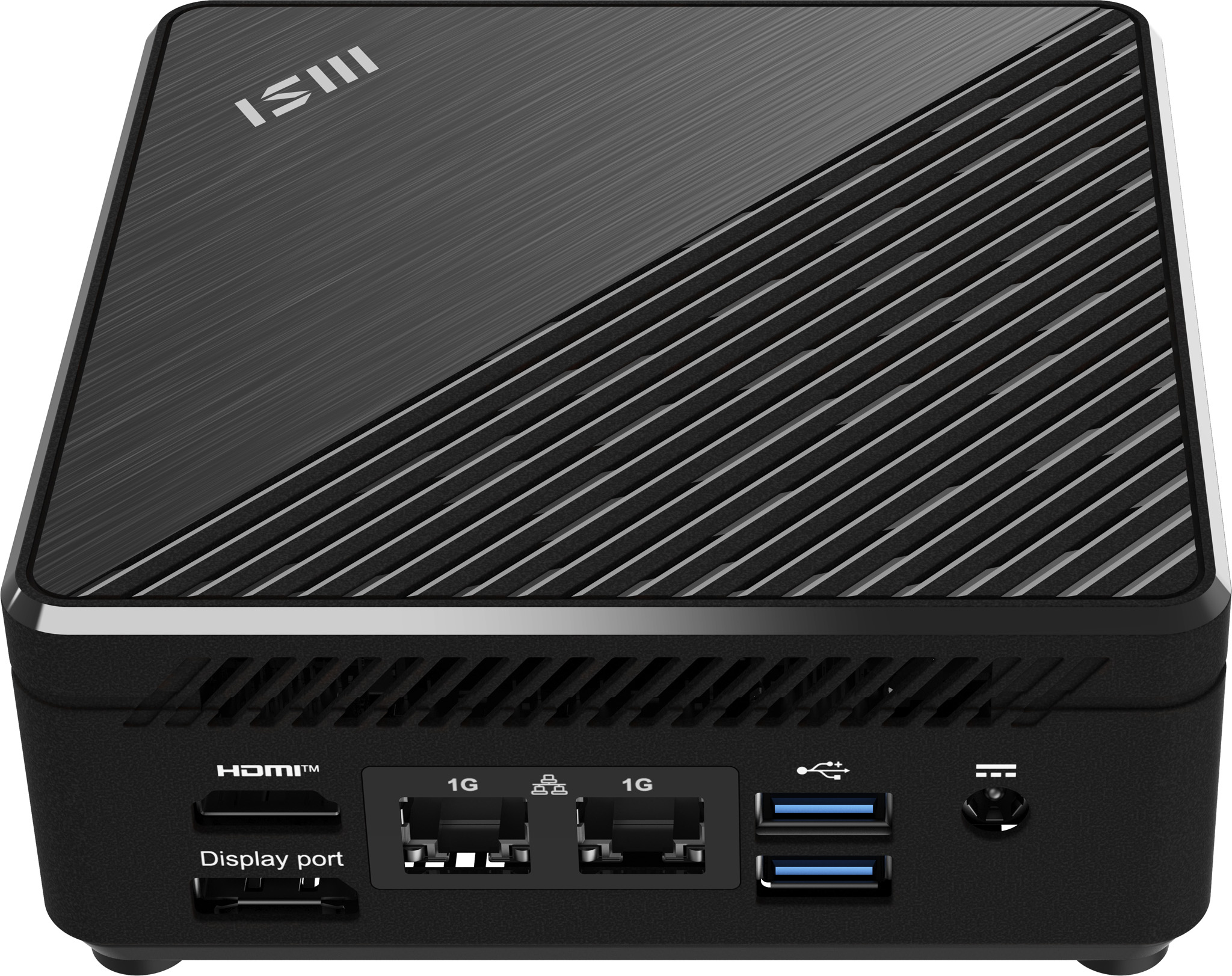 MSI Cubi N ADL-002BEU 0.69L MINI PC NOIR N100